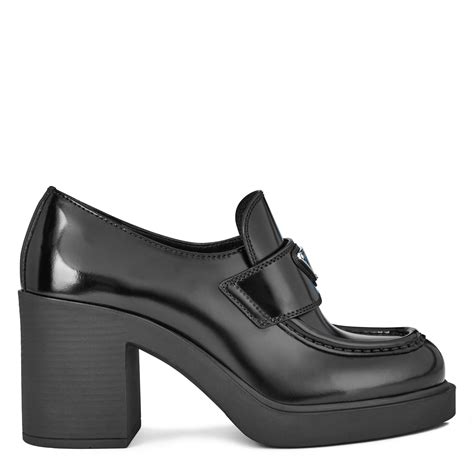 prada loafers heeled